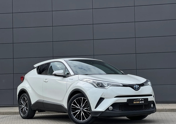 Toyota C-HR cena 85900 przebieg: 31000, rok produkcji 2017 z Skalbmierz małe 631